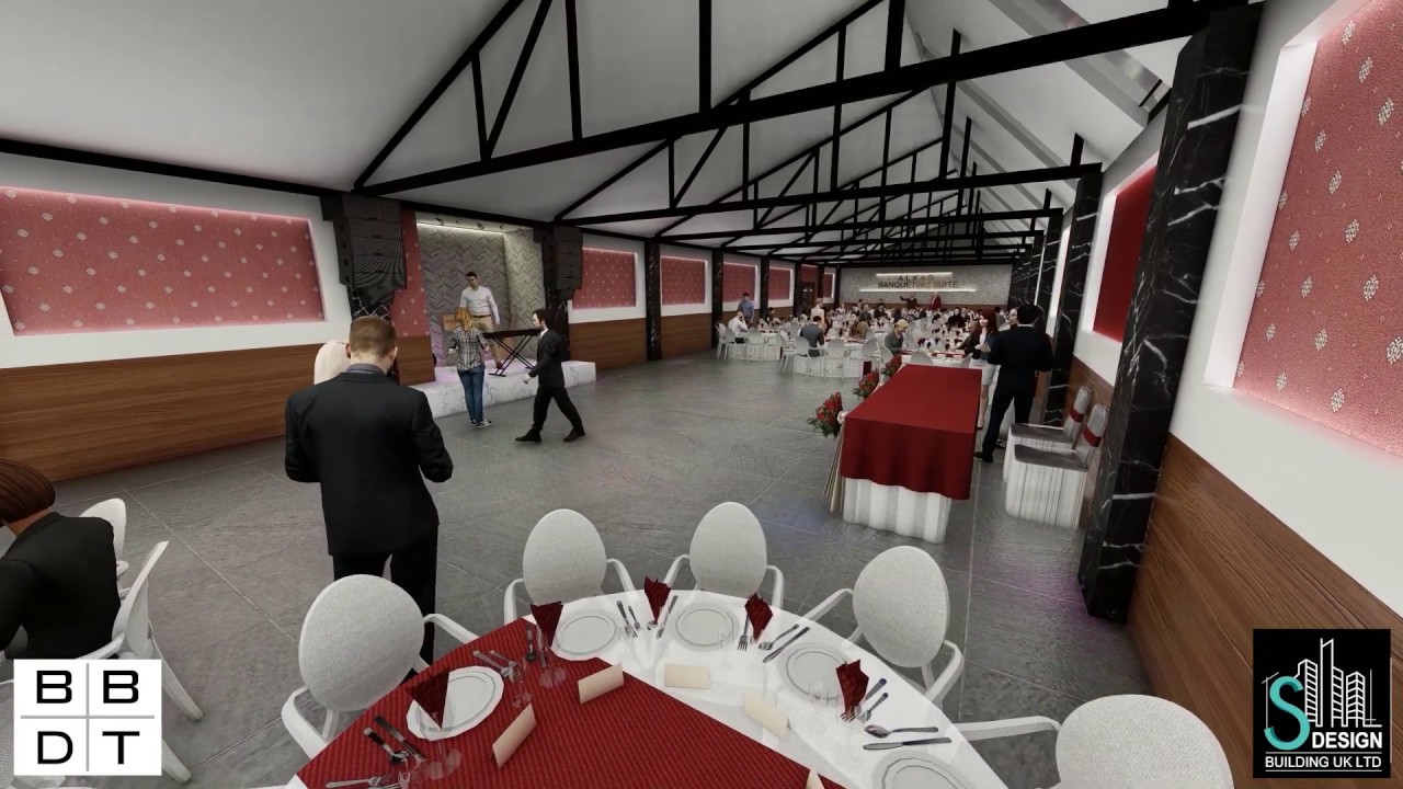 BB Design and Technology - Banquetting Suite Design