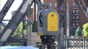 Trimble X7 3D Laser Scanner - Self Leveling