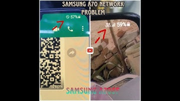 Samsung Galaxy A70  Network Problems SOLVED !! Samsung Smartphone Network Problems |