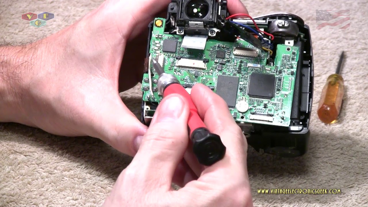 Kodak Z7590 - Attempt Repair (Failed) - Part 1 - YouTube