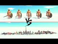 5x Achilles Vs All Units ARBS | Animal Revolt Battle Simulator