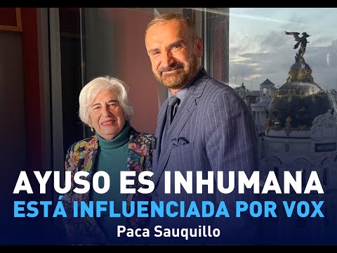 Ep. 121 | Paca Sauquillo: "The PP finds it difficult to condemn Francoism"