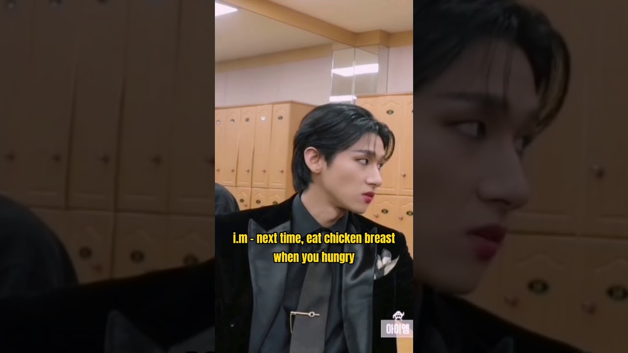 when I.M nags at Hyungwon🤣