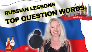 Top 5 Russian Question Words for Beginners