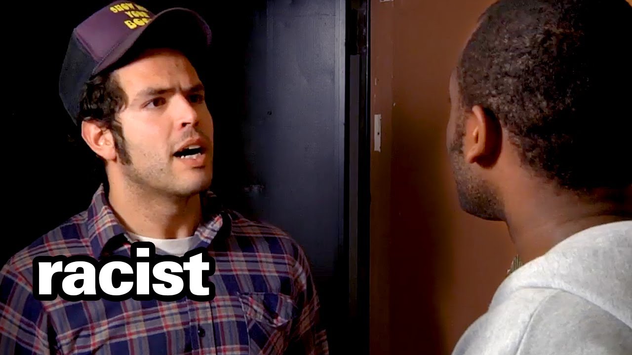 my roommate the Racist