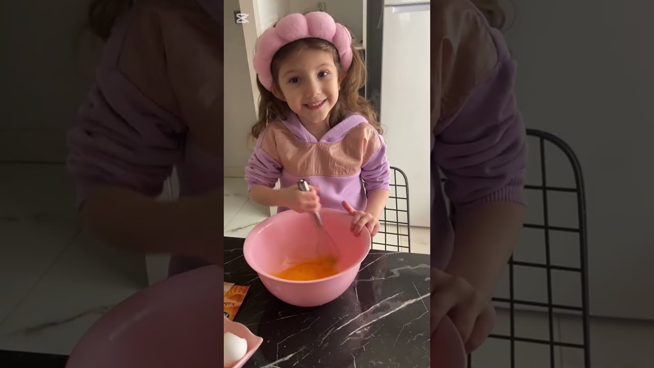 Efsaneeee 🫣 Azra’dan kek tarifi yapımı 🙂‍↔️❤️🥮