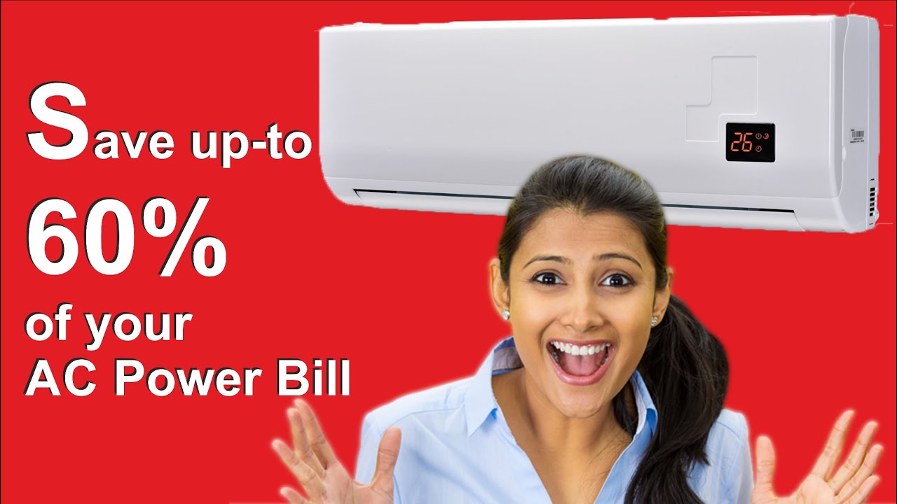 Save upto 60 of your Air Conditioner power bill. Convert Regular AC to a Smart AC. YouTube