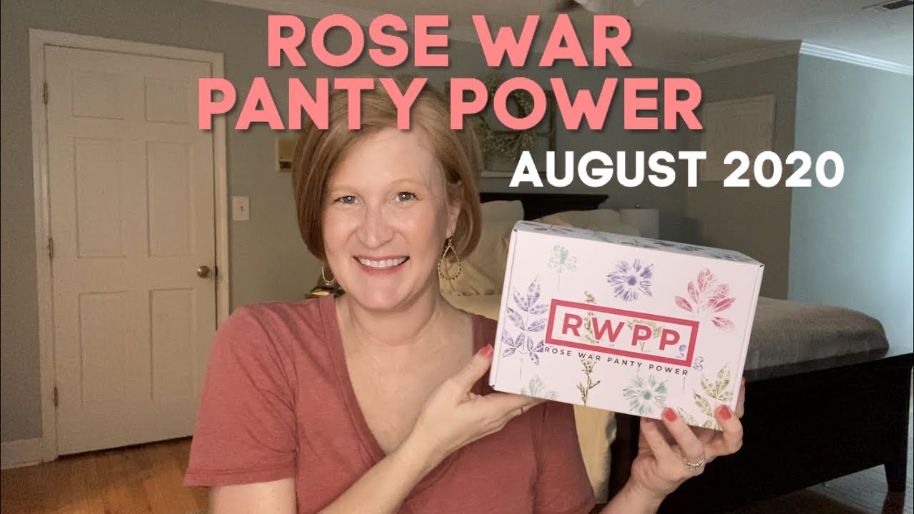 Rose War Panty Power August 2020 YouTube