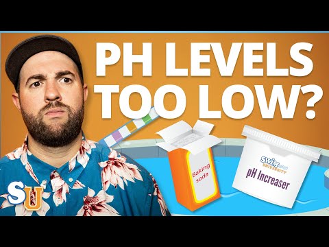 Videó: Hogyan lehet növelni az uszoda pH -ját: 5 lépés