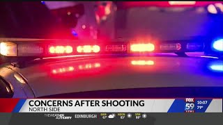Community, city leaders concerned following deadly shooting at house party on north side