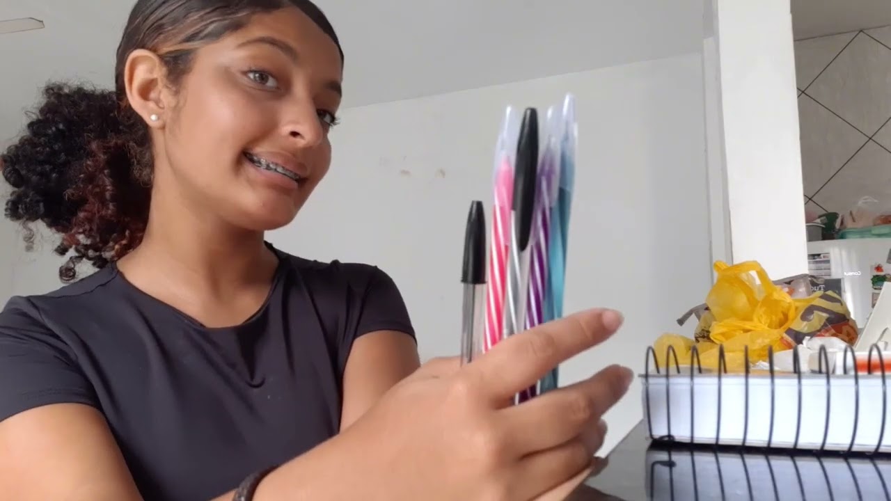 Meu material escolar para o ensino médio 2026!! 📚