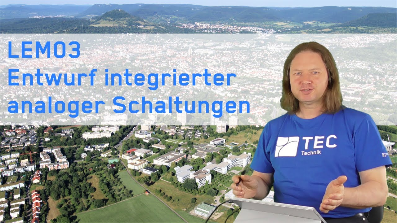 LEM03 Entwurf integrierter analoger Schaltungen - CMOS Sägezahngenerator