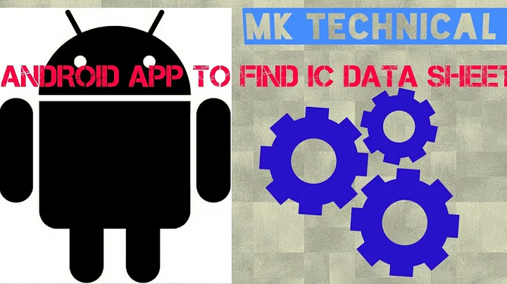 HOW TO FIND DIFFERENT IC DATASHEET USING SMART PHONE?