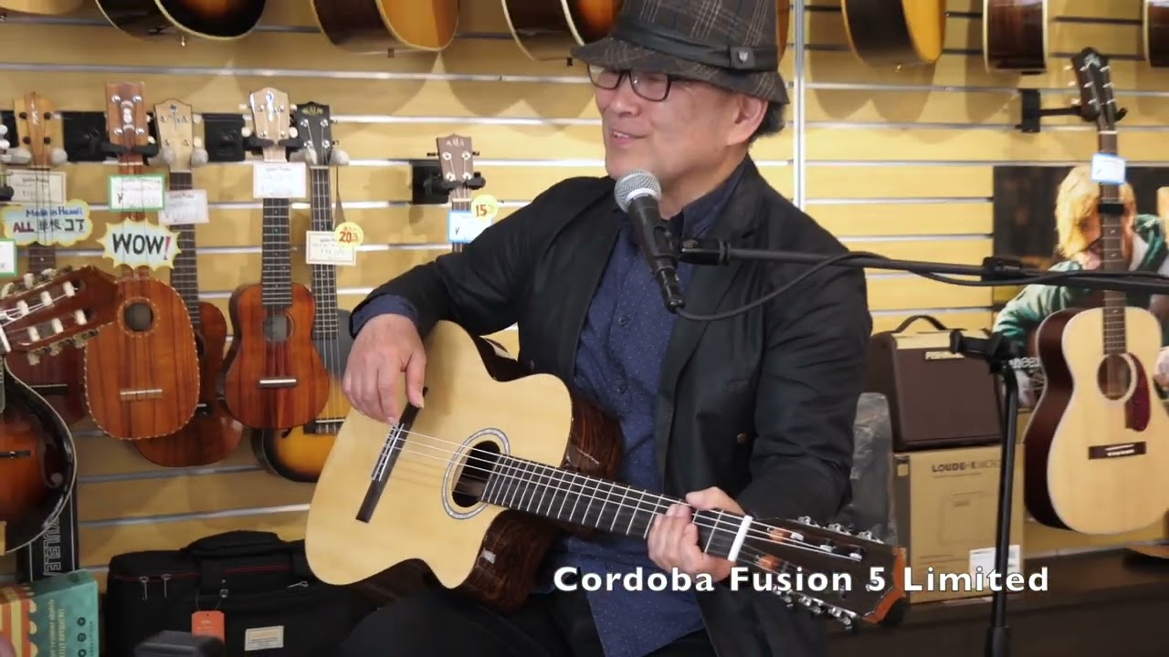 Cordoba Fusion 5 Limited with Hiroshi Araki! - YouTube