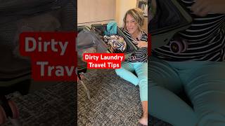 3 Travel Tips for Dirty Laundry #traveltips
