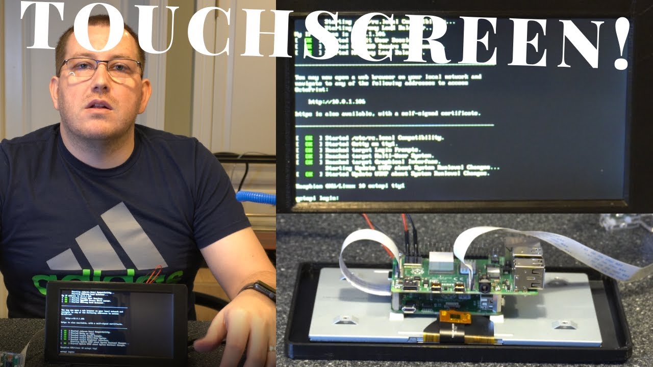 Trying the official Raspberry Pi touchscreen, our opinion – Howto