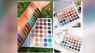 Jaclyn Hill Palette Review Dupe Review Swatches