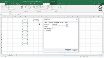 How to show more than 8 lines in data validation list (Combo box) in Excel