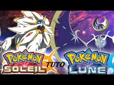 [TuTo] Comment effacer sa partie Pokémon Soleil et Lune  ☀️ 🌙