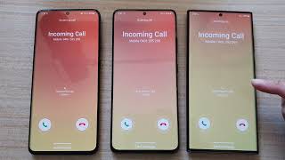 Incoming Call for Samsung Galaxy S22 Ultra VS S21 Ultra VS S20 Ultra (Over the Horizon) Resimi