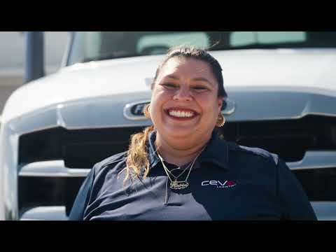 Driving Success: Maria's Journey as a CEVA Logistics Company Driver