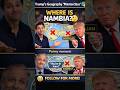 TRUMP vs. GEOGRAPHY: The Roast of the Century! 😂 #youtubeshorts #trumpcomedy #trendingshorts