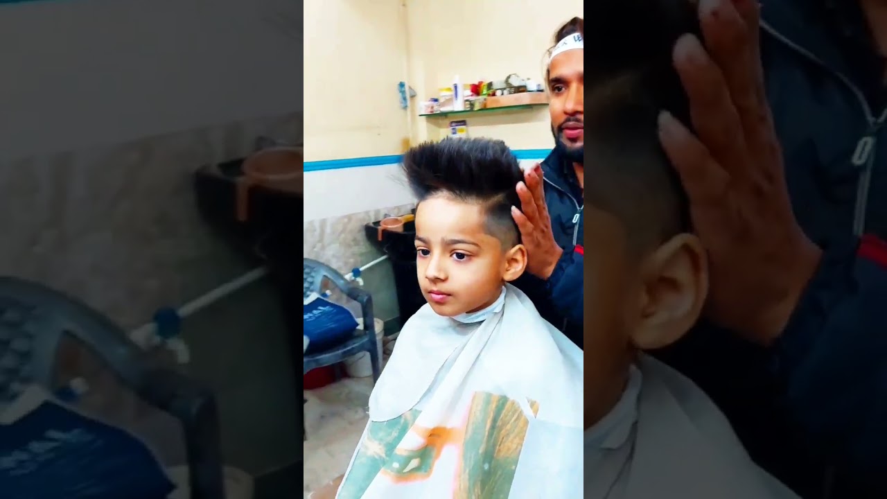 cute boy haircat✌️😘 