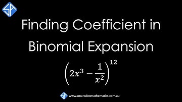 How to find Coefficient of x^n term in a Binomial Expansion