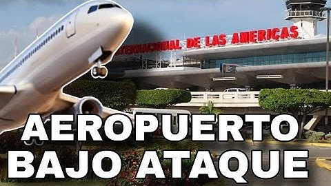 🛑RIGHT NOW AT LAS AMERICAS INTERNATIONAL AIRPORT