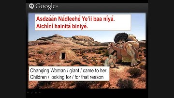 Navajo Language Lesson 19 part 1