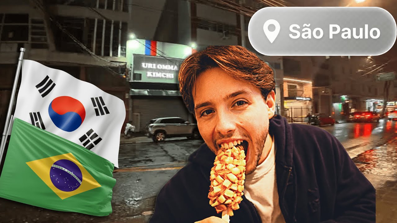 Better than Liberdade? São Paulo's Hidden Korean Town (Food Tour)
