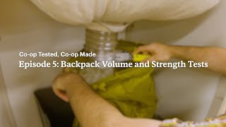 REI | Co-op Tested, Co-op Made: Backpacks // Ep5