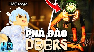 Mình Solo Phá đảo 100 CÁNH CỬA Trong DOORS | Roblox