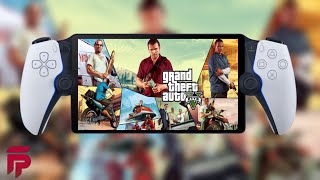 GTA V | PlayStation Portal Gameplay