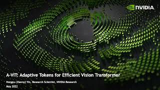 A ViT: Adaptive Tokens for Efficient Vision Transformer | CVPR 2022