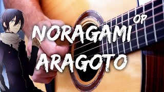 (Noragami Aragoto OP) Kyouran Hey Kids!! - Fingerstyle Guitar Cover (with TABS)