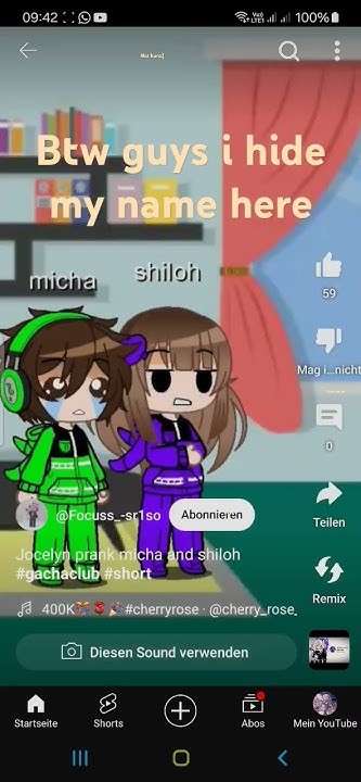 i hide my name here:) - YouTube