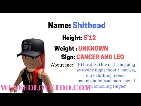 Roblox I M Shithead Youtube - shithead song roblox id