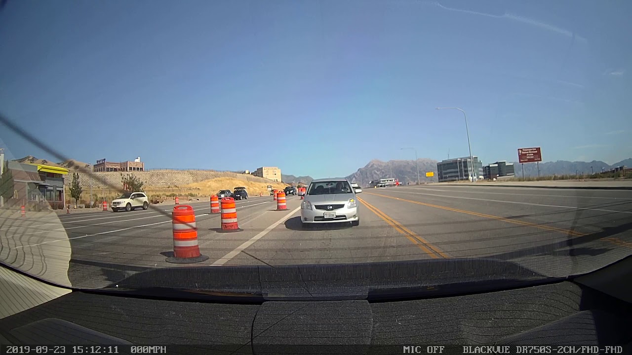 Dashcam Footage - Red Light Runner Utah - YouTube