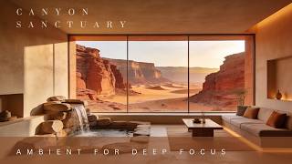 brutalist ambient || pool house || canyon sanctuary