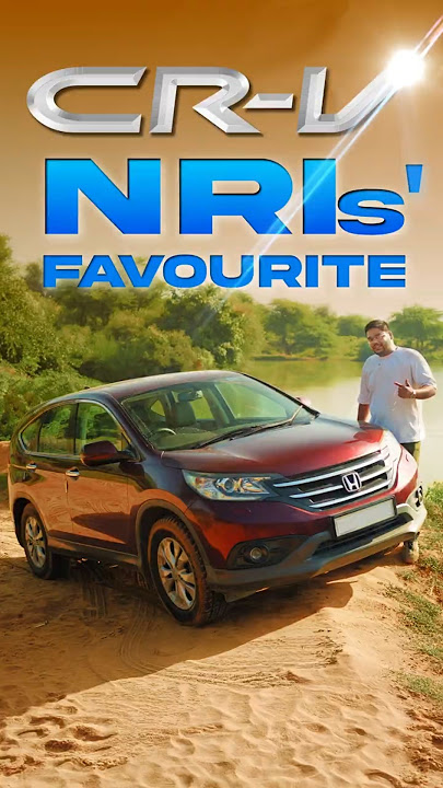 Honda CR-V 2.4 4WD - Still Worth It in 2025! 😎 #cars24