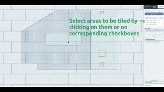 JCS Tile Layout Planner Demonstration & Instructions screenshot 3