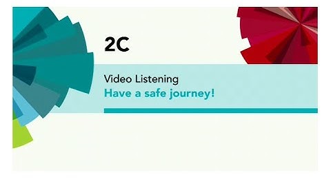 English File 4thE - Elementary - Video Listening - 2C Have a safe journey!