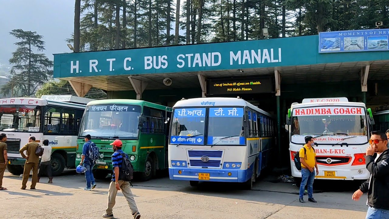 manali bus stand tourist place