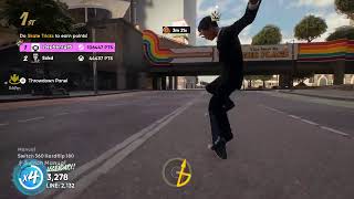skate. 5 Minute Throwdown Skate Jam 341K Personal Best Score screenshot 4