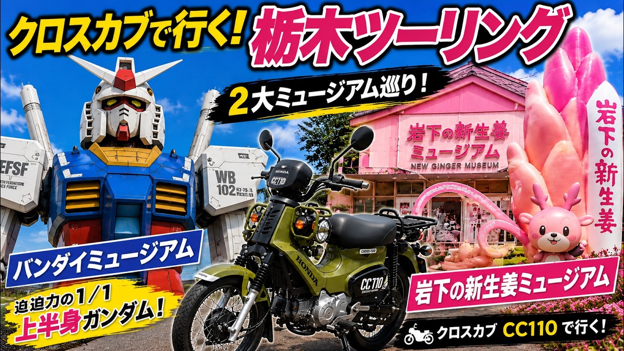 Cross Cub] From the World of Gundam to a World of Pink! Tochigi