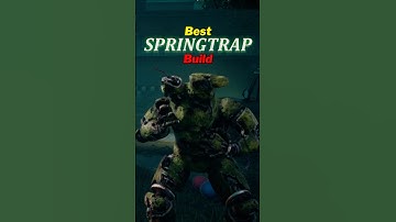 Best Springtrap Build for Dead by Daylight