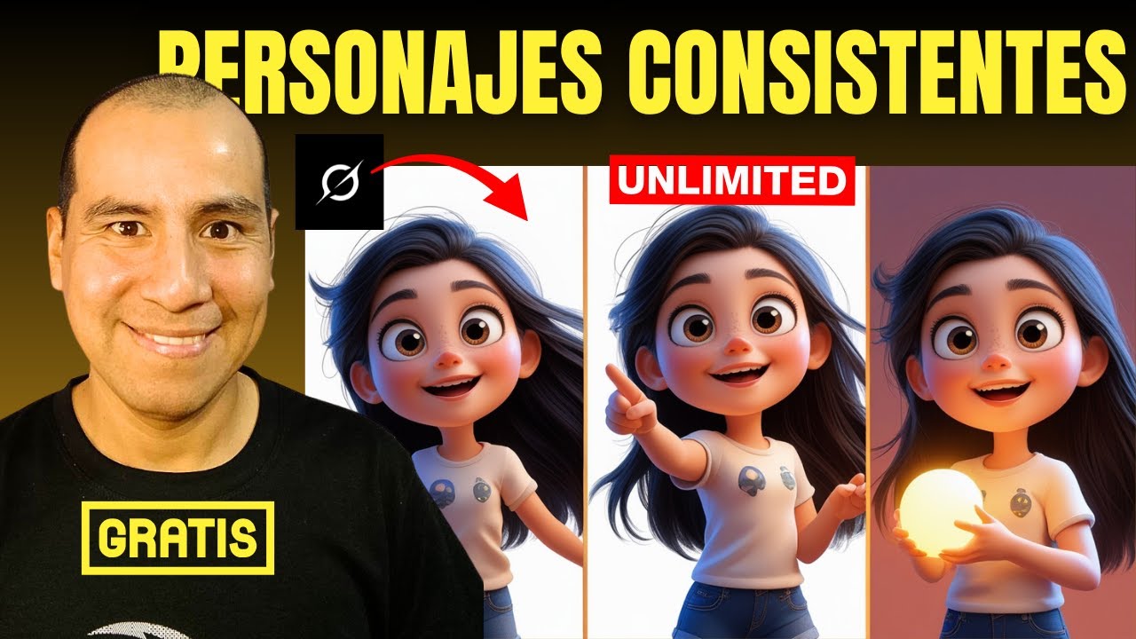 Crea Videos con Personajes Consistentes Usando GROK (Método GRATIS Paso ...