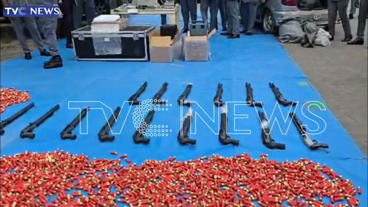 Customs Service Intercepts Firearms, Ammunition, Industrial Drones