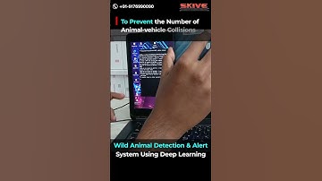Python Project Ideas | Wild Animal Detection and Alert System Using Deep Learning #python